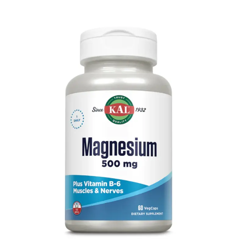 Magnesium 500mg 60cps Secom