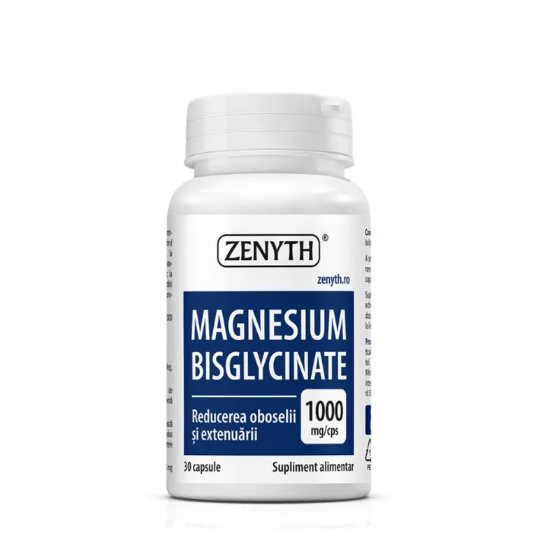 Magnesium Bisglycinate 30cps Zenyth