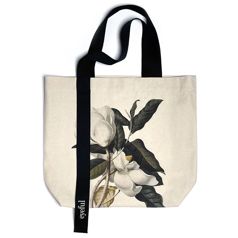 Magnolia tote bag