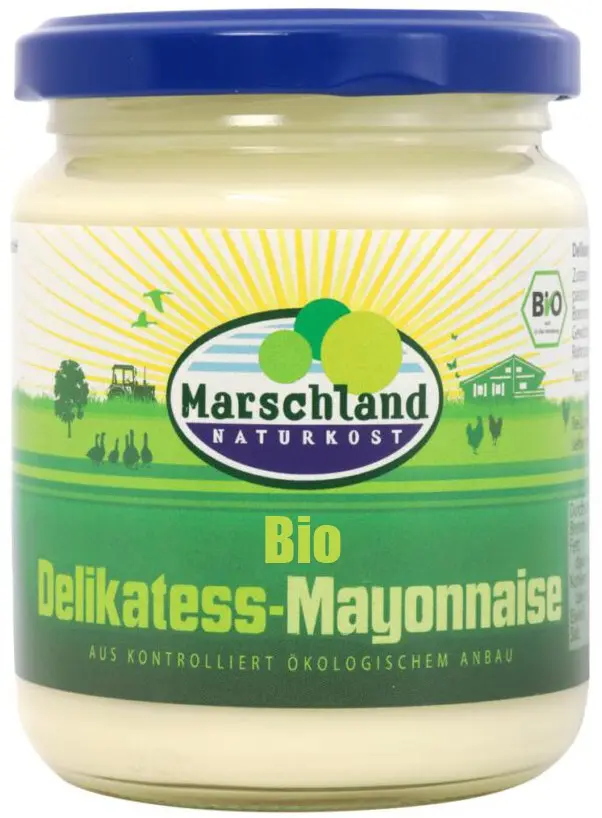 Maioneza bio Delicatesa, 250ml Marschland Naturkost