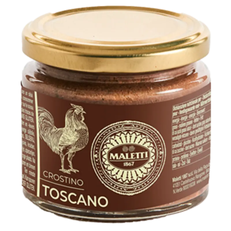 Maletti Crema de pui si ficat de pui 180gr