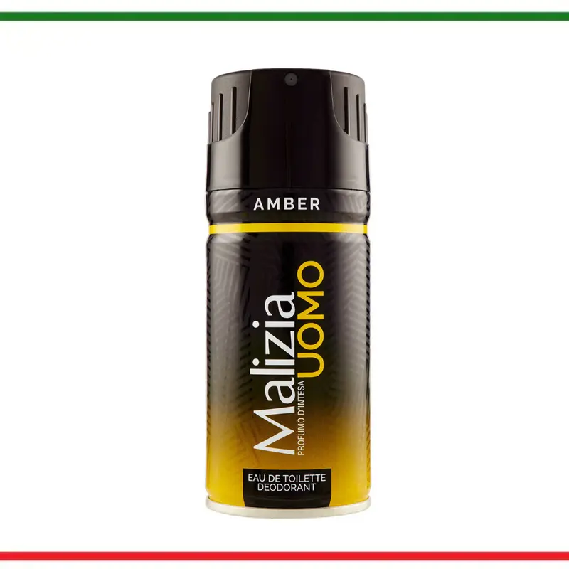 Malizia deodorant spray barbati Amber 150ml