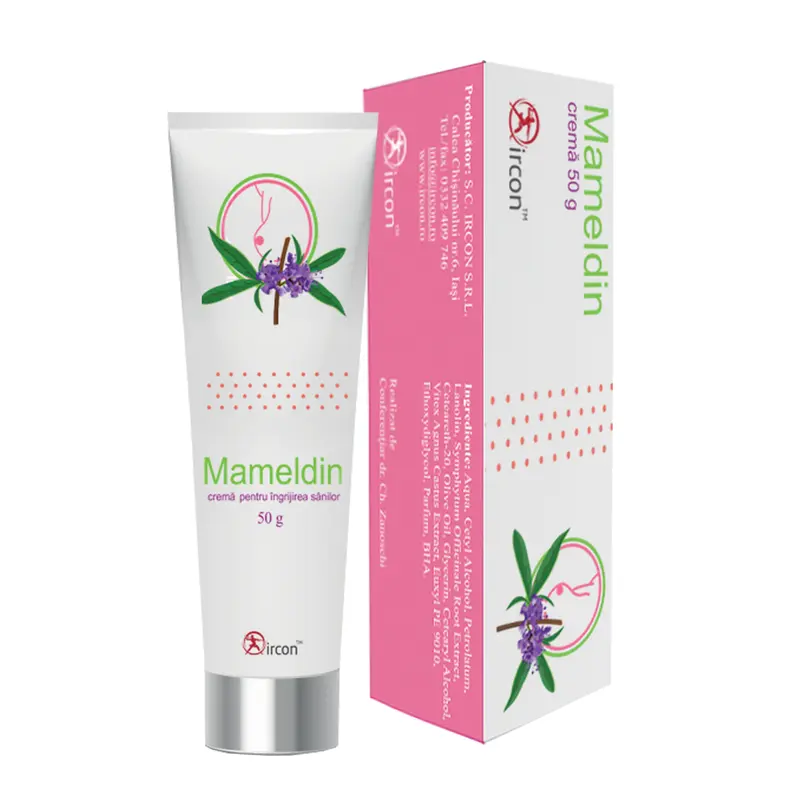 Mameldin Crema 50g Ircon