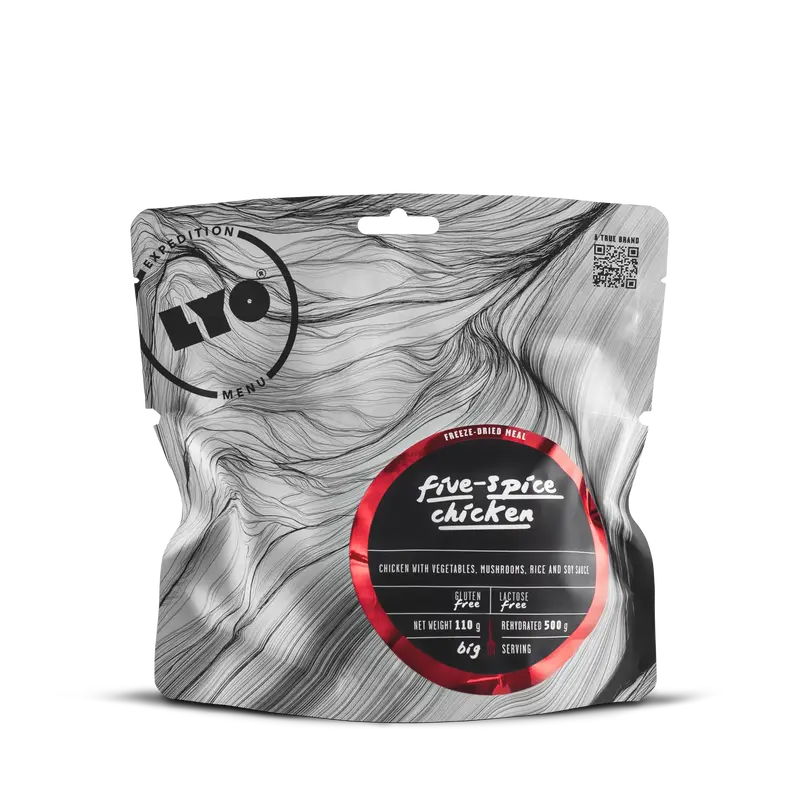 Mâncare de pui cu orez și cinci ierburi - small pack