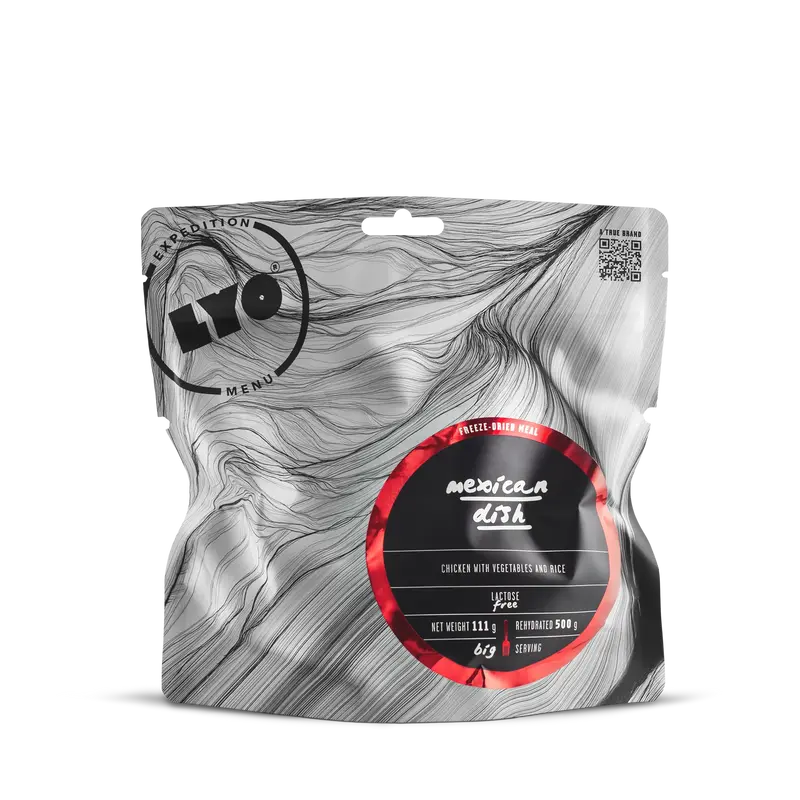 Mâncare mexicană cu pui - big pack
