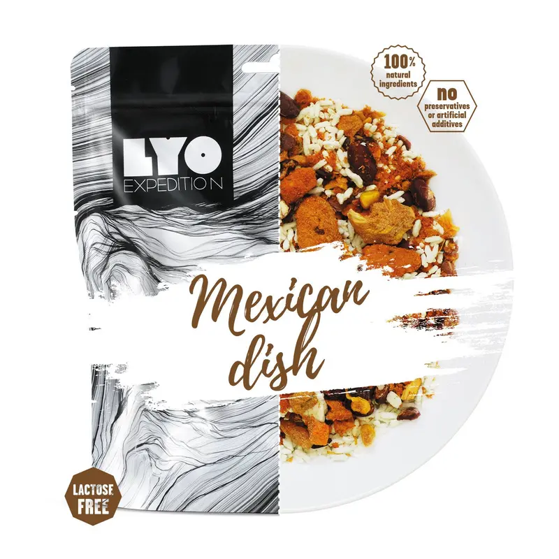 Mâncare mexicană cu pui - small pack