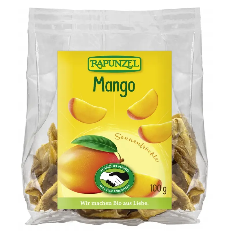 Mango bio uscat, 100g