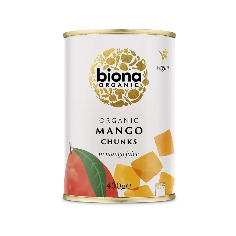 MANGO BUCATI IN SUC DE MANGO BIO 400G