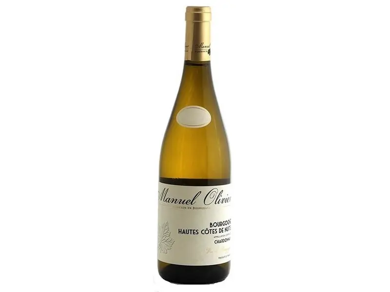 Manuel Olivier - Hautes Côtes de Nuits Blanc 2021