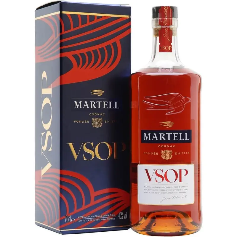 Martell VSOP Cognac 0.7L 40%