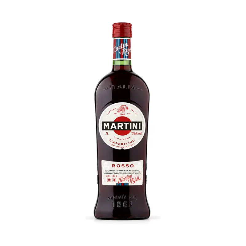 Martini Rosso 1L 15%