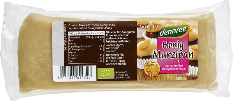 MARTIPANN CU MIERE BIO 250G