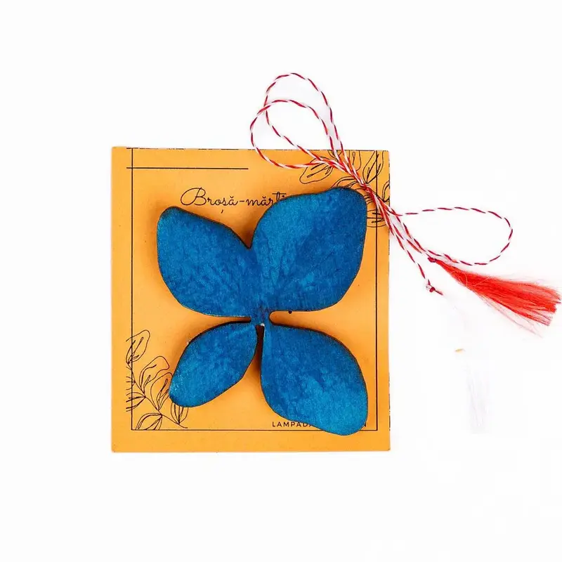 Marțișor "Floare de Viorea" 5x7cm