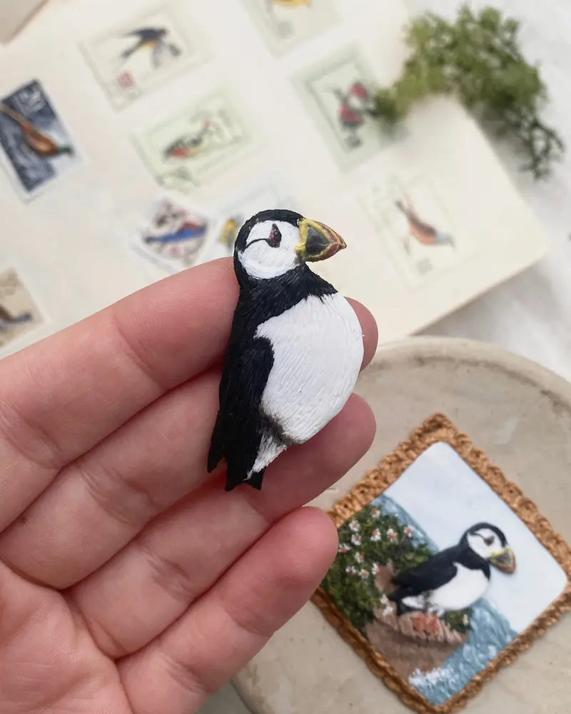 Martisor Puffin