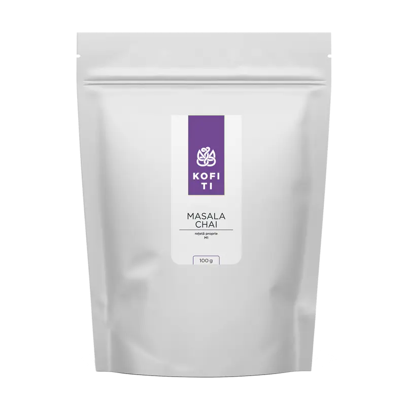 Masala Chai cu miere pentru Chai Latte