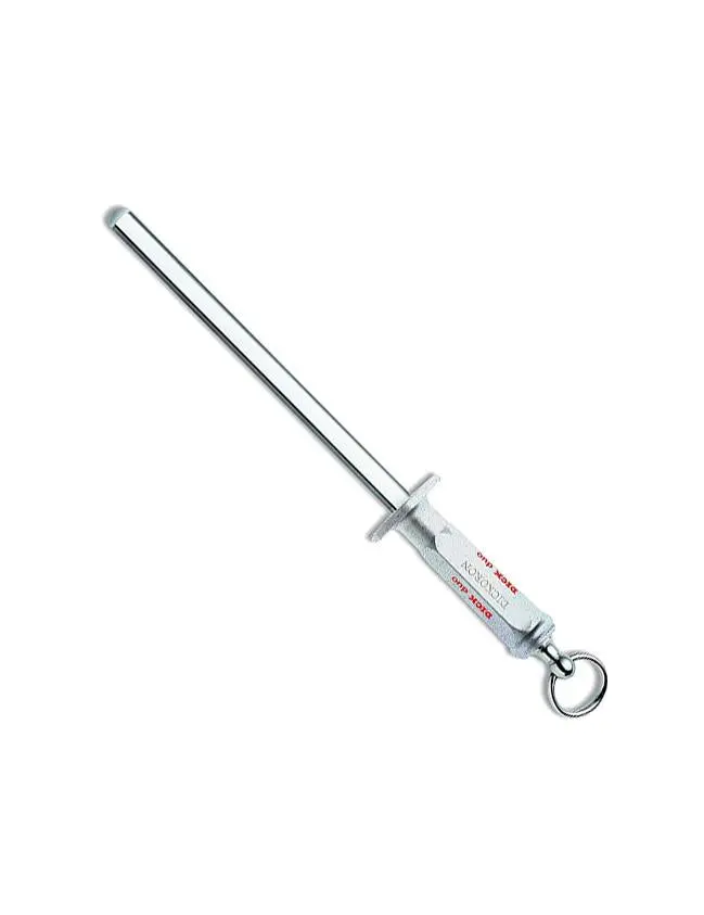 Masat oval, granulatie dubla, ceramic si diamant, 25 cm, DICKORON DUO (7.9302)