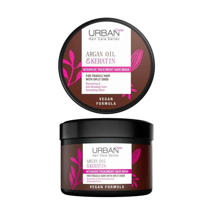 Mască argan și cheratină Brazilian Keratin 230 ml – Urban Care
