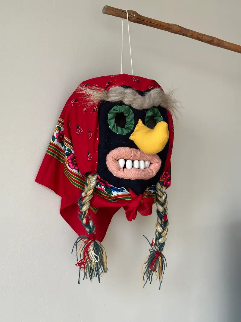 Masca Baba Catinca