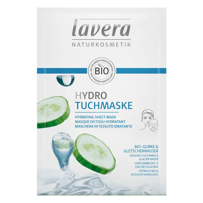 Masca Bio Servetel Hidratanta Lavera 1 buc 21 ml