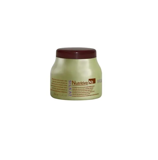 Mască cremă Silkat Nutritivo N3 500 g – Bes Romania - Nutriție