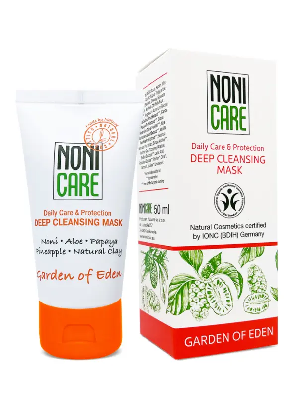 Masca cu argila pentru curatare profunda - Deep Cleansing Mask 50ml Noni Care