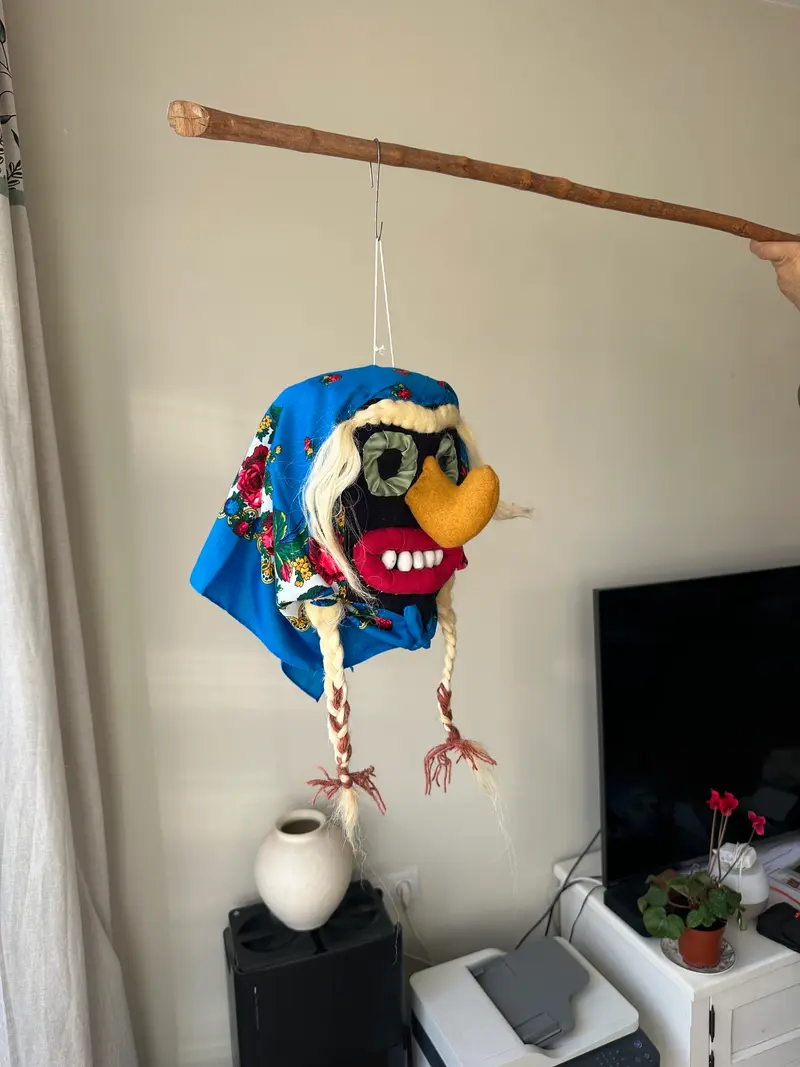 Masca de anul nou Chirchiana