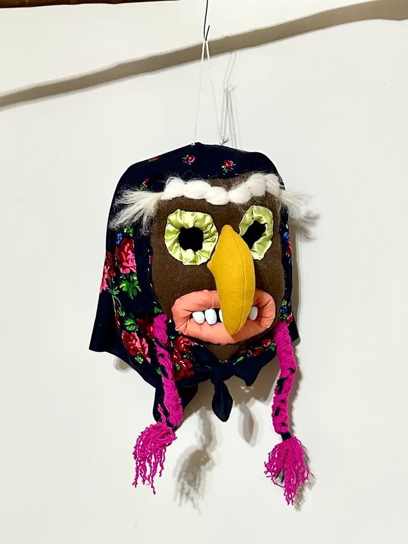 Masca de anul nou Leliță Porumbita