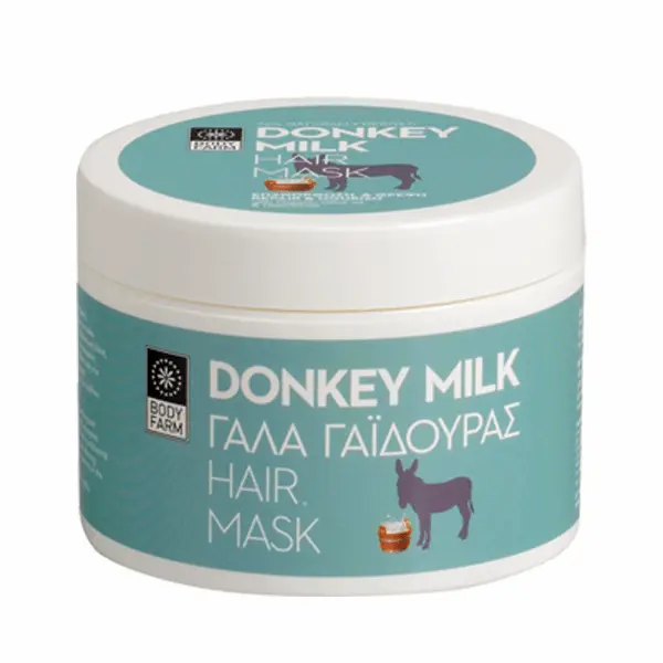 Masca de par cu lapte de magarita 200 ml Body Farm