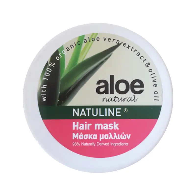 Masca de par nutritiva cu aloe si ulei de masline 200ml BodyFarm