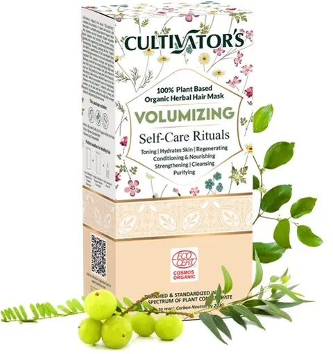 Masca de par pentru volum de baza de plante - 100g Cultivator's