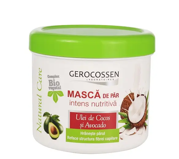 Mască nutritivă păr cu proteine de mătase 450 ml – Gerocossen