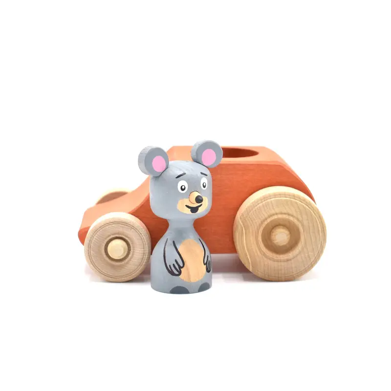 Masinute din lemn si figurine | Vup’s Karts