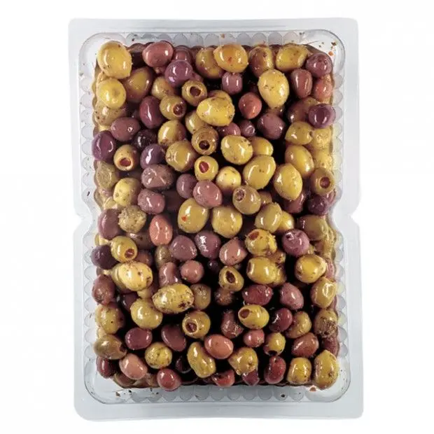 Măsline Gourmet 3 Sortimente (Italia), 1,5 kg