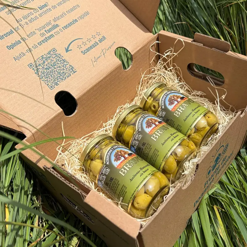 Măsline manzanilla fără sâmburi