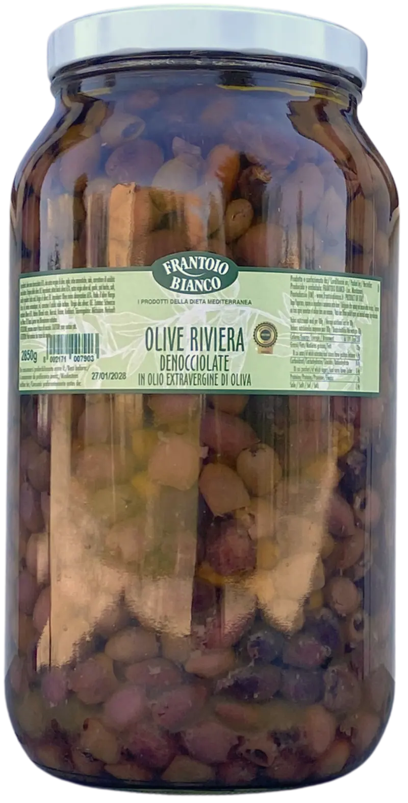 Masline Riviera fara samburi  2850gr