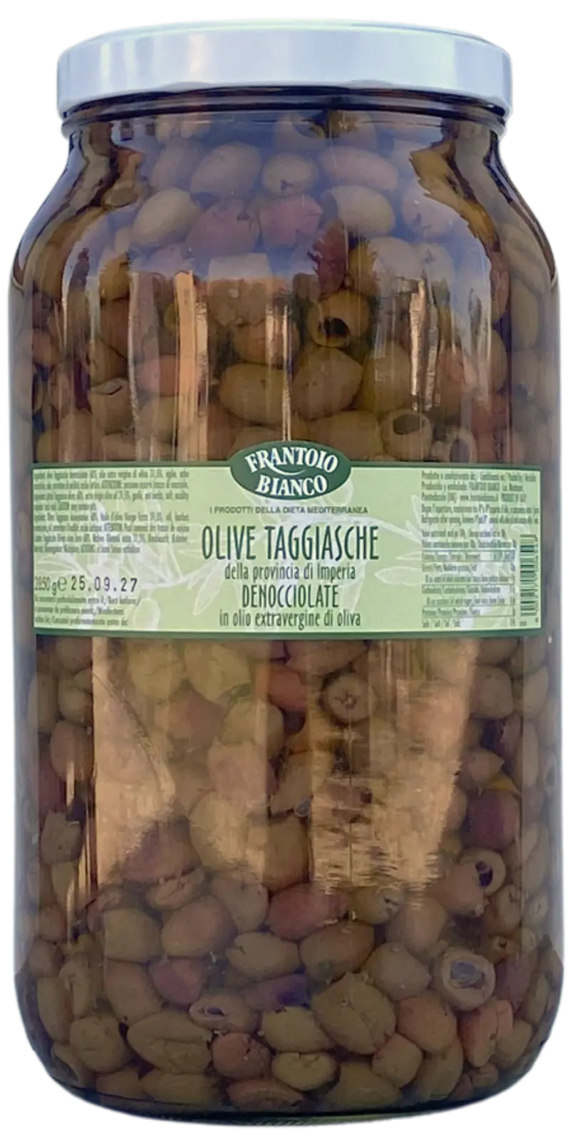 Masline Taggiasche fara samburi 2850gr
