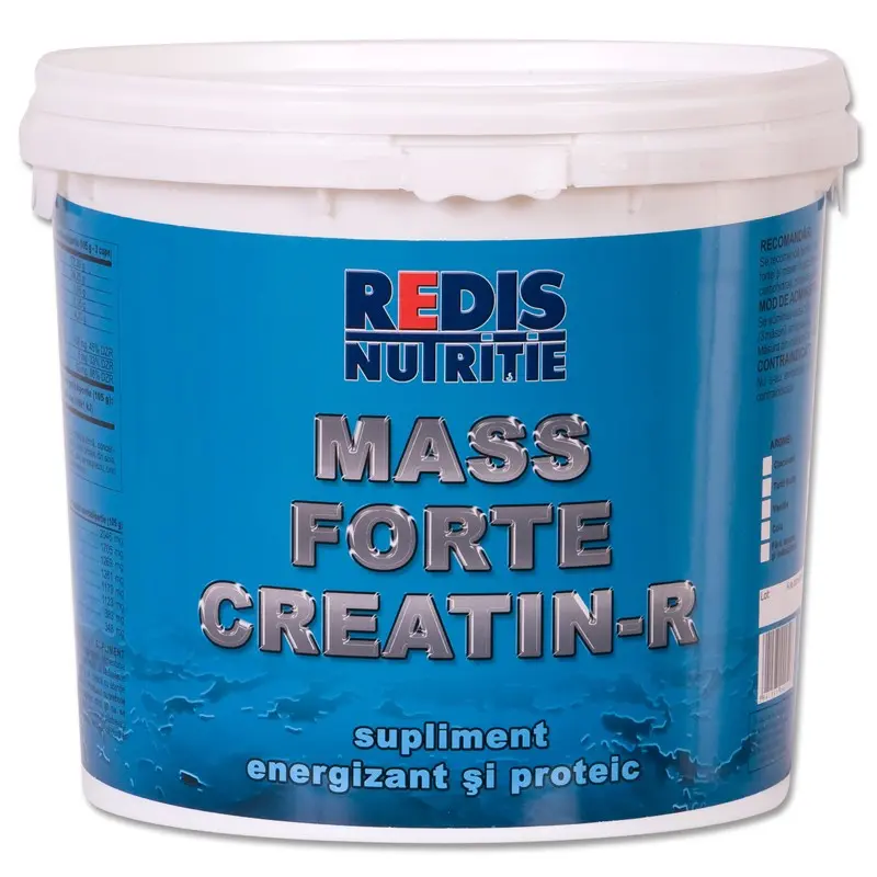 Mass Forte Creatin-R ciocolată, 1 kg – Redis