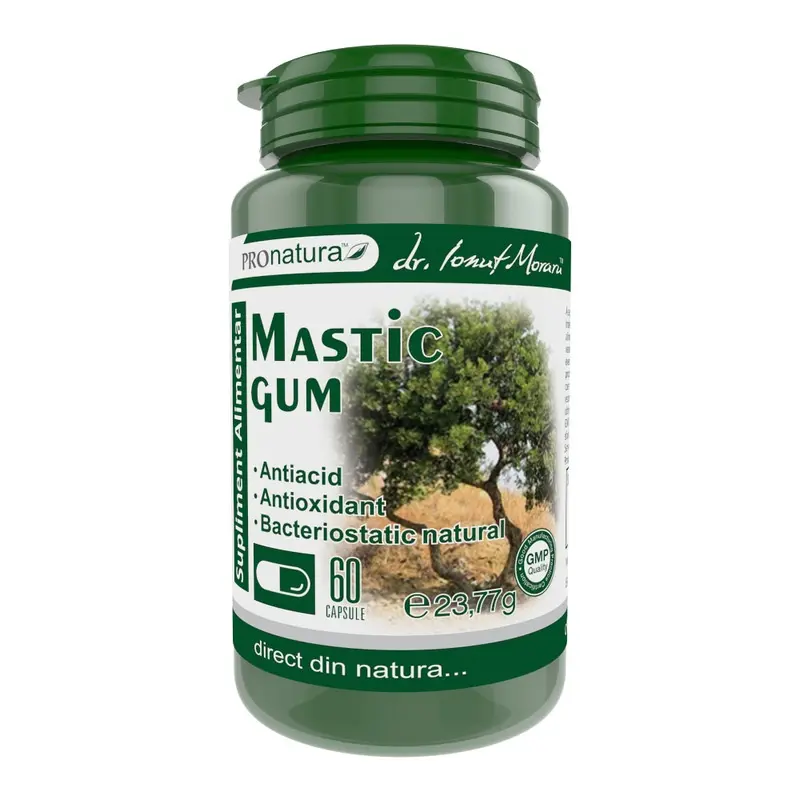 Mastic Gum 60 capsule – Medica - Confort gastric