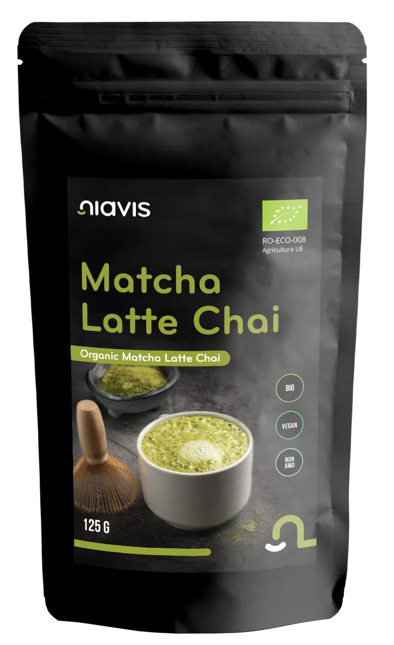 Matcha Latte Chai Ecologica/BIO 125g