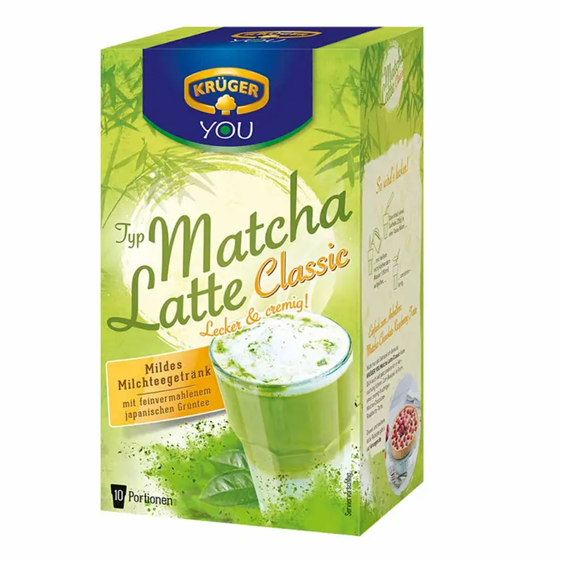 Matcha Latte Classic Kruger 250g, 10 portii
