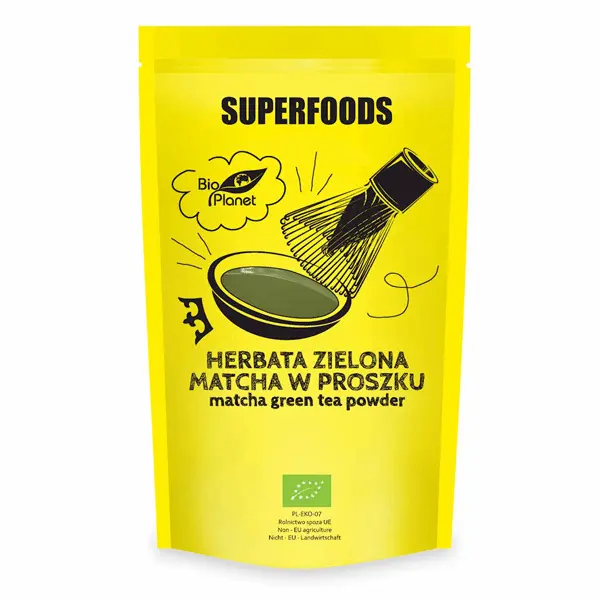 Matcha pulbere bio 100g Bio Planet