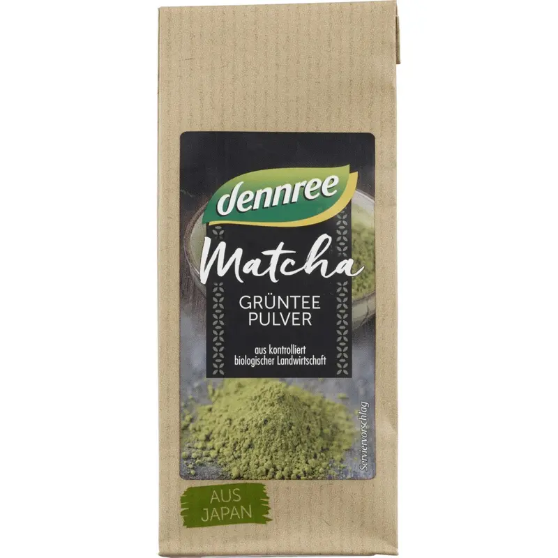 Matcha pulbere de ceai verde BIO, 30g
