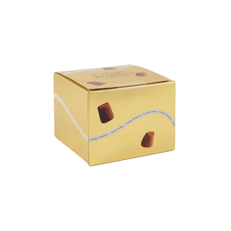 Mathez trufe de ciocolată Gold 100g