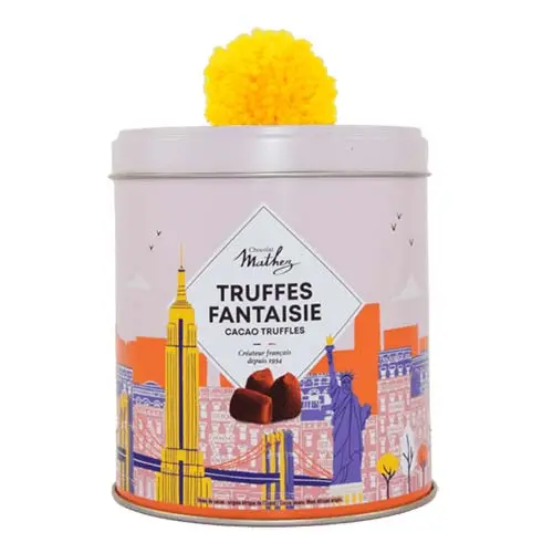 Mathez trufe de ciocolată US Travel cu pompon 250g