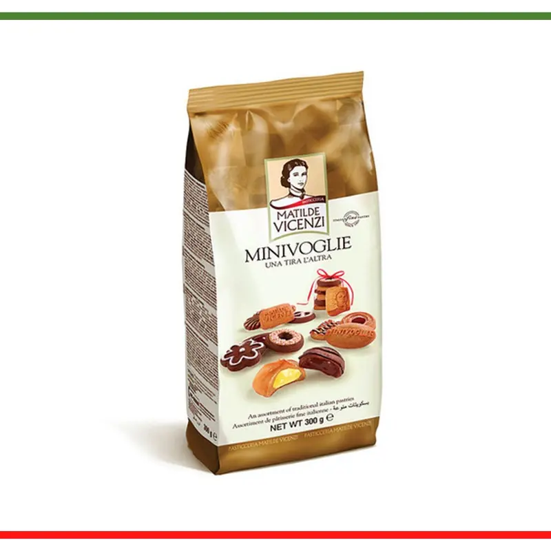 Matilde Vicenzi biscuiți minivoglie 250g