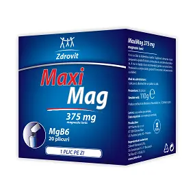 Maximag 20 plicuri – Zdrovit - Mai puțină oboseală