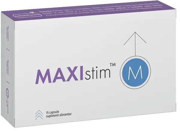 Maxistim M 15 capsule – Naturpharma