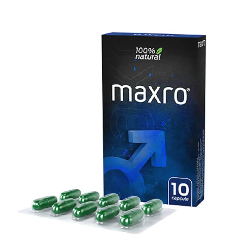 Maxro 10 capsule – Mad House