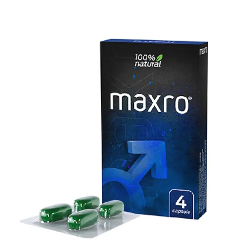 Maxro 4 capsule – Mad House