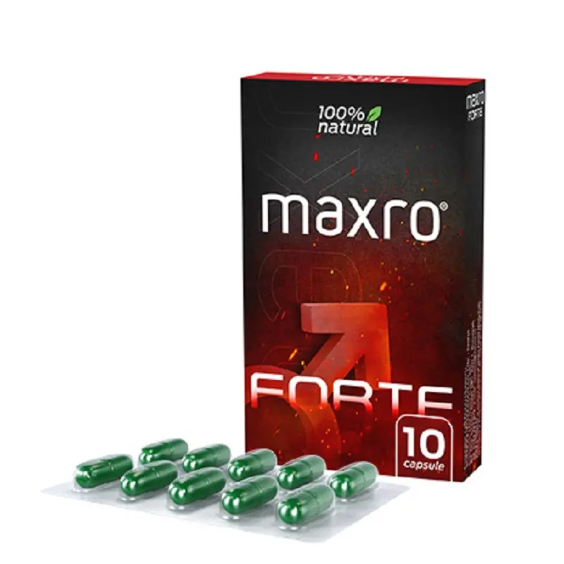 Maxro Forte 10 capsule – Mad House